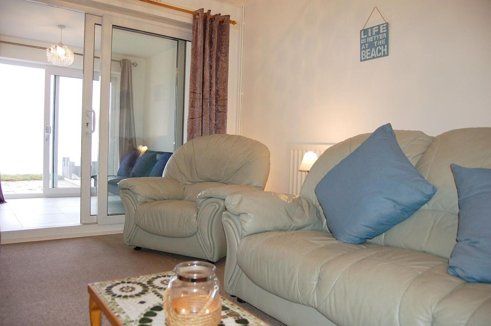 Seagull Beach House Tywyn Bagian luar foto